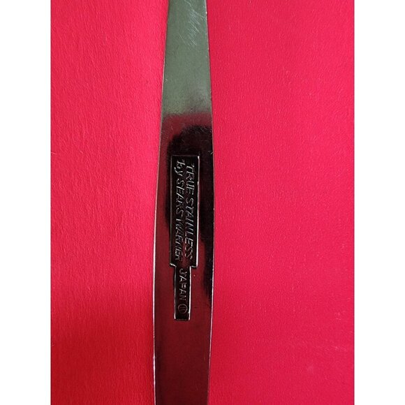 True Stainless by Sears Warner Tablespoon Vintage Unknown Pattern - Picture 3 of 3